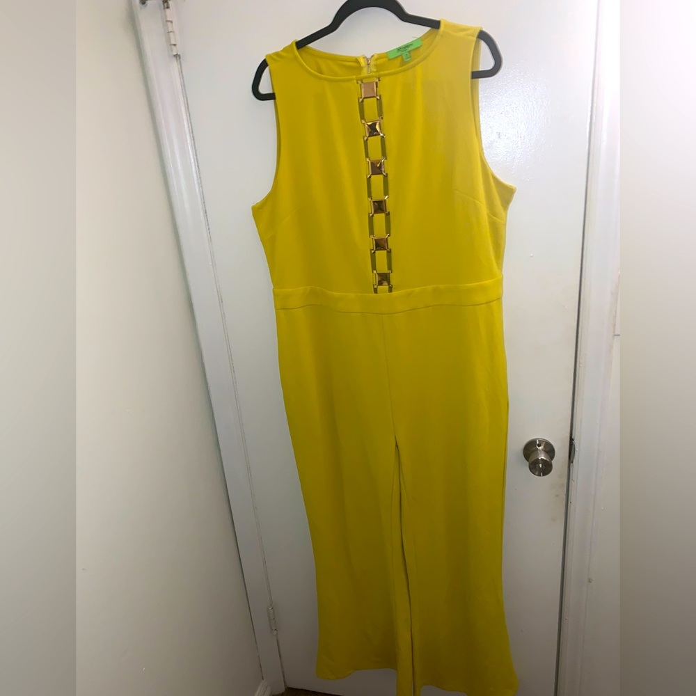 Plus Size Jumpsuit - image 1